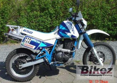 1990 Suzuki DR 650 R Dakar photo